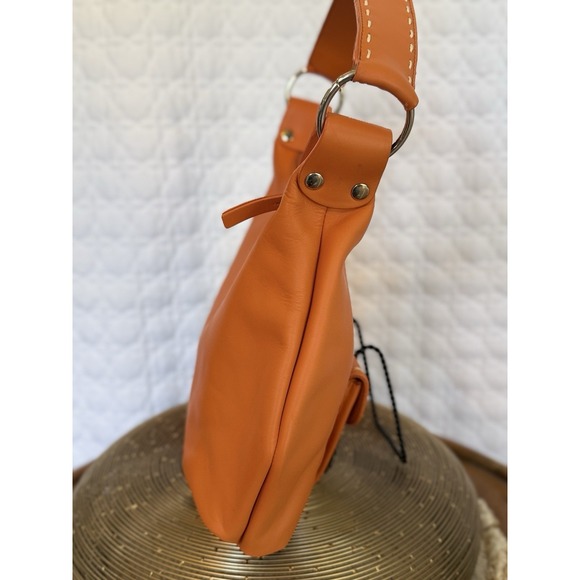 Rare VTG Desmo Italian Leather Handbag Handcrafted range Rich & Soft Purse - Picture 11 of 16